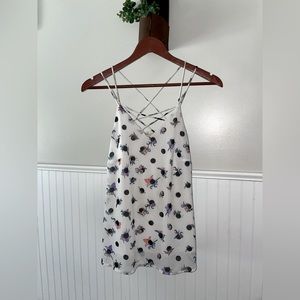 Floral Tank Top
